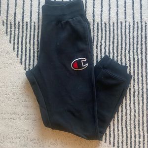 Women’s Champion Reverse Weave Joggers size medium